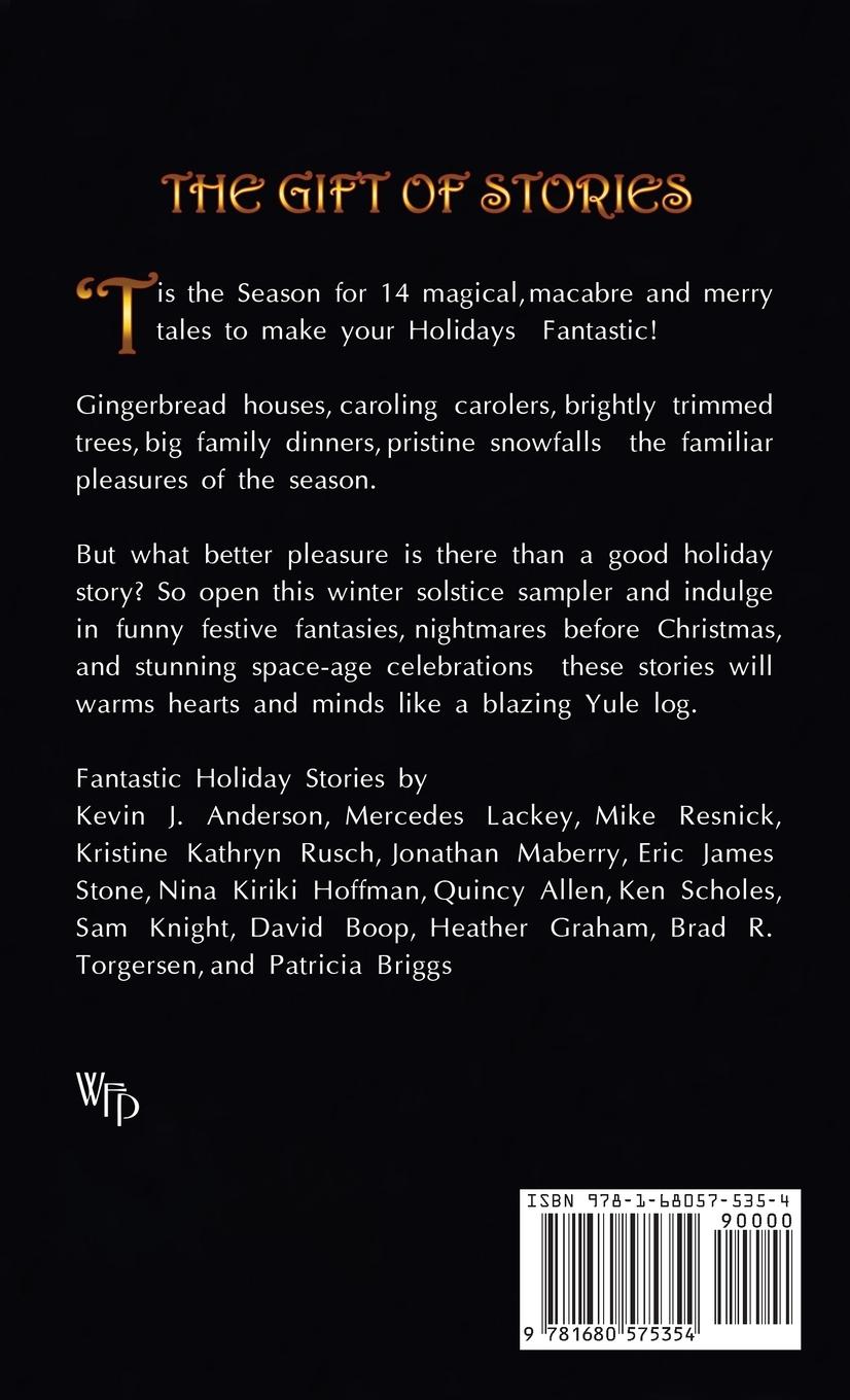 Rückseitencover A Fantastic Holiday Season