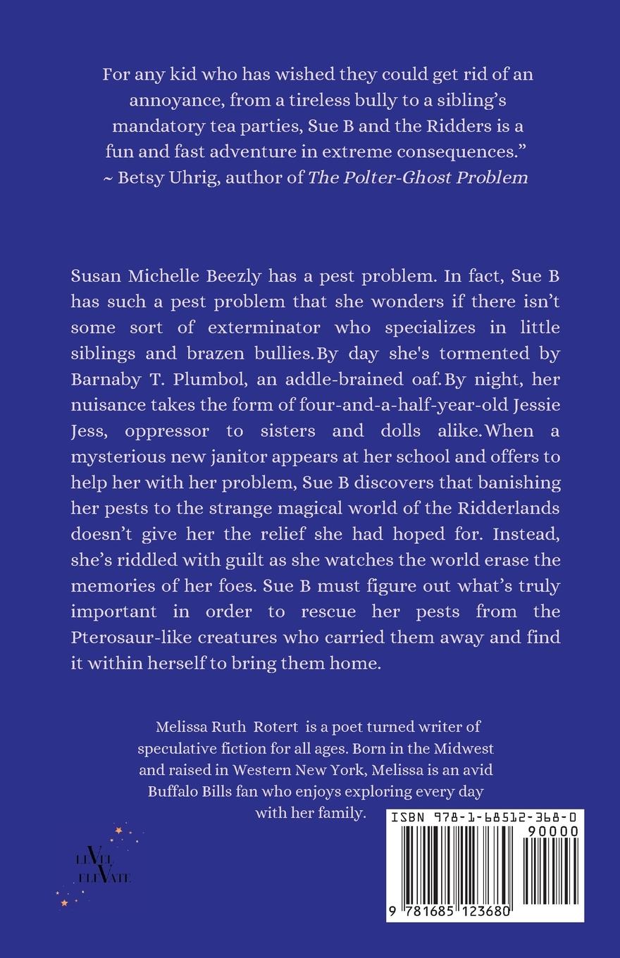 Rückseitencover Sue B and the Ridders