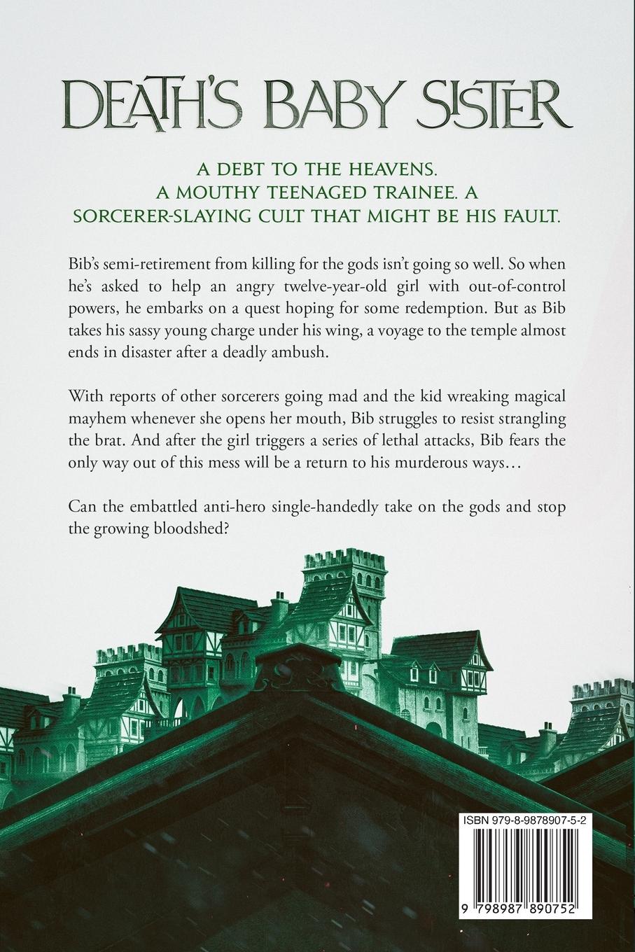 Rückseitencover Death's Baby Sister