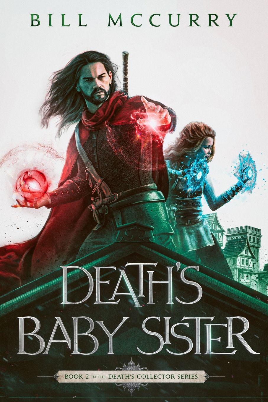 Vorderes Coverbild Death's Baby Sister