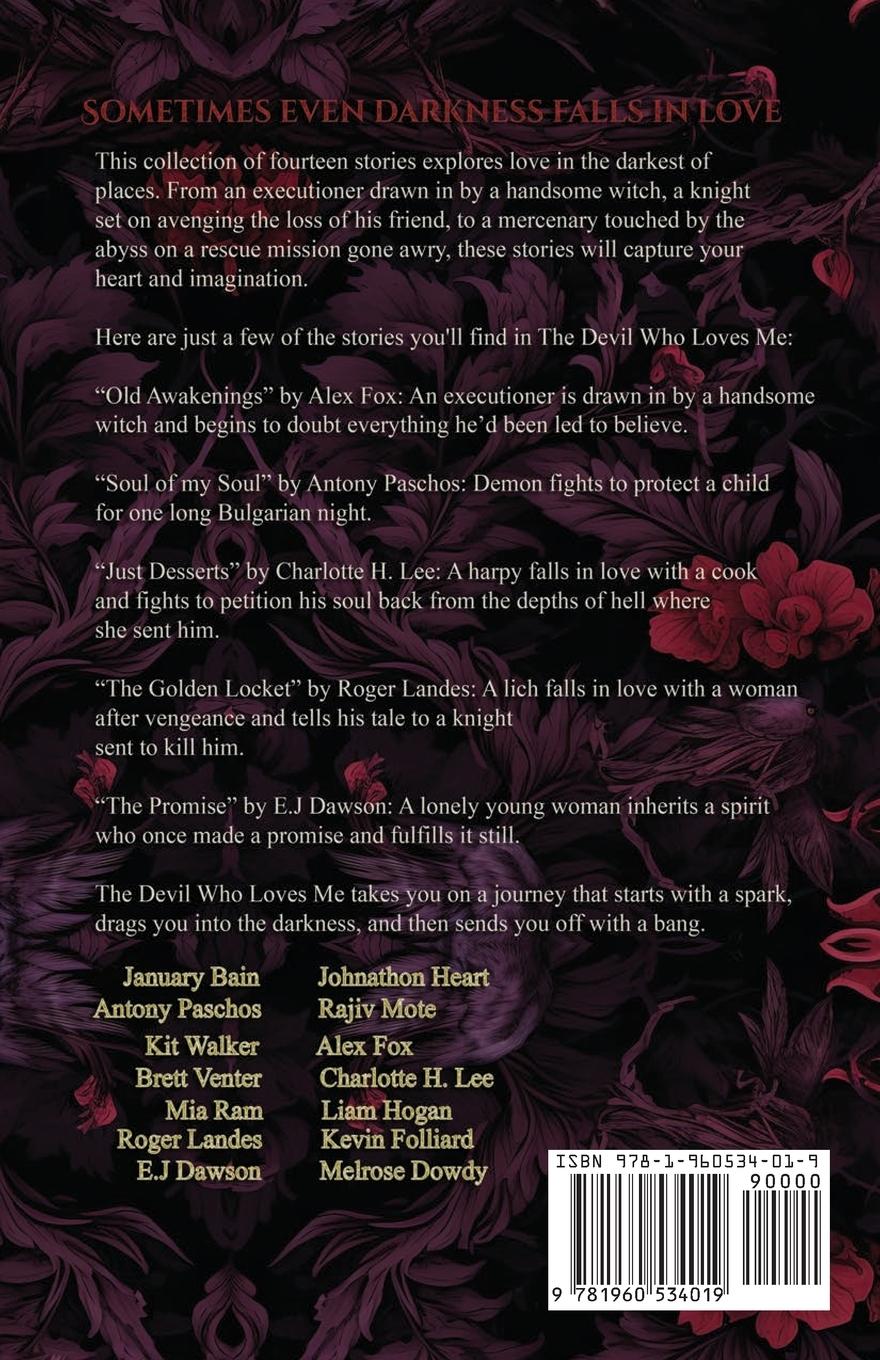 Rückseitencover The Devil Who Loves Me