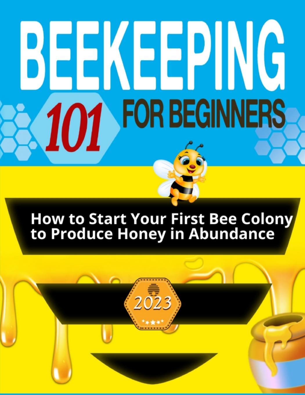 Vorderes Coverbild Beekeeping for Beginners