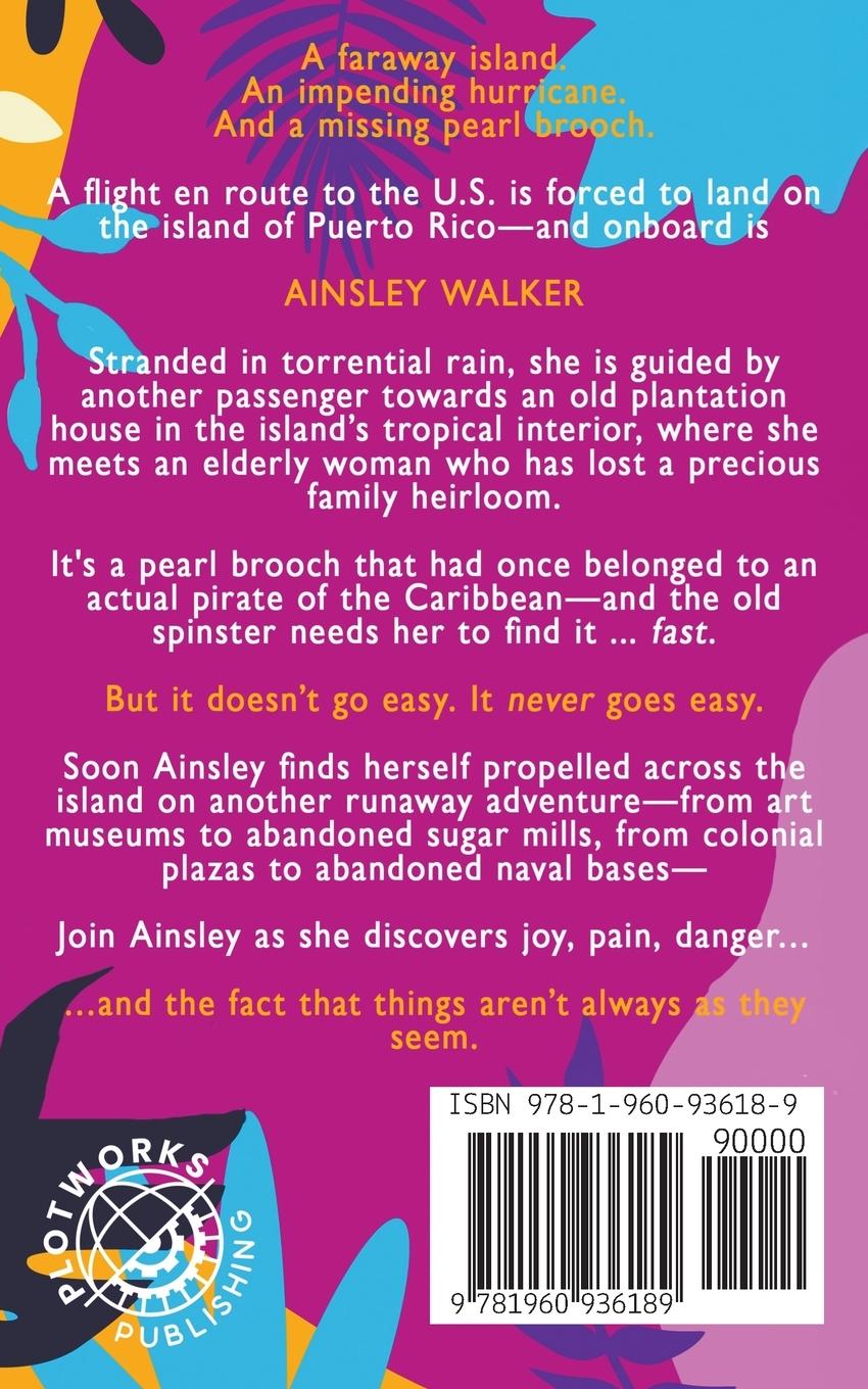 Rückseitencover The Puerto Rico Pearl (An Ainsley Walker Gemstone Travel Mystery)