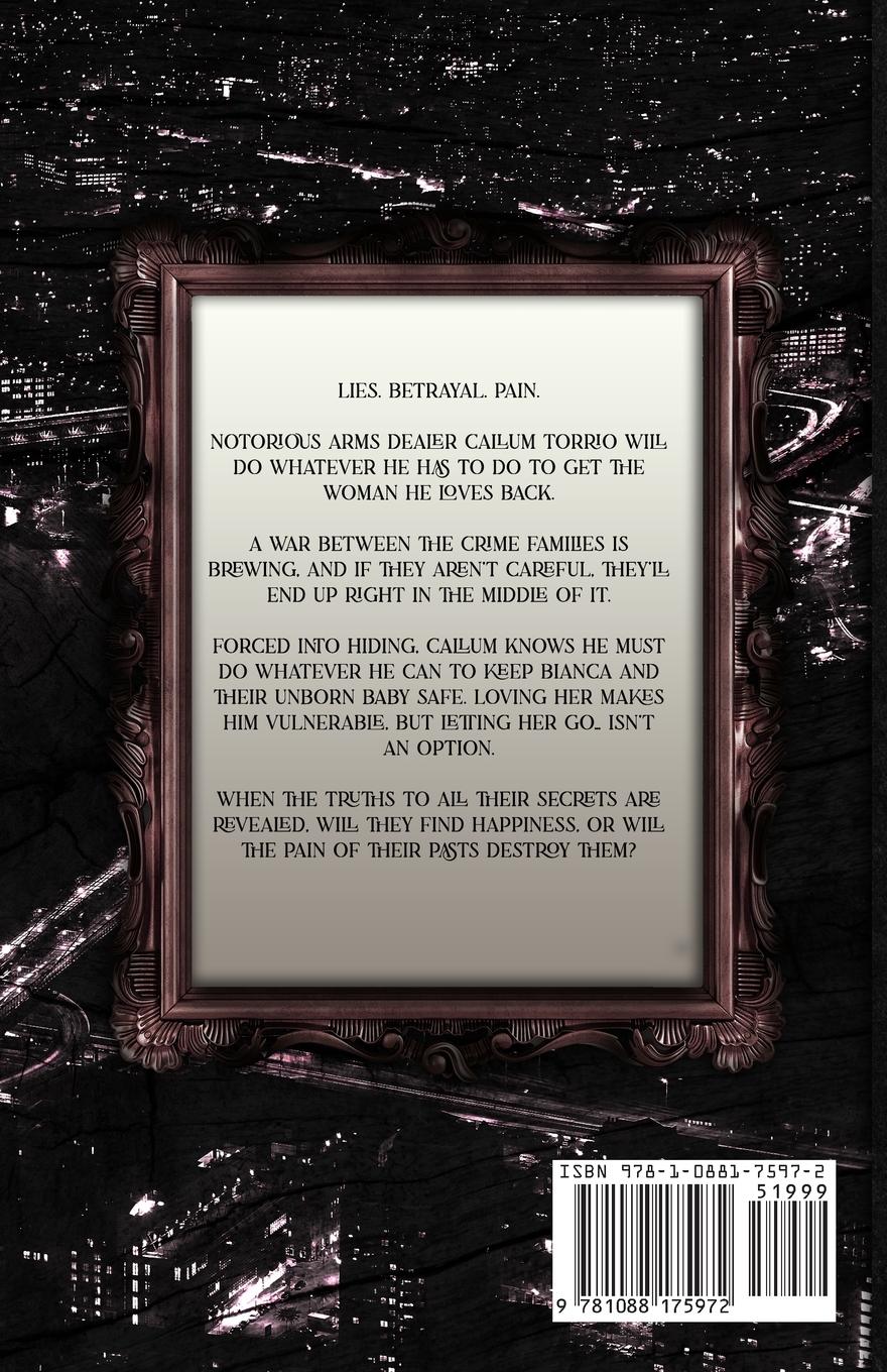 Rückseitencover Empire of Pain