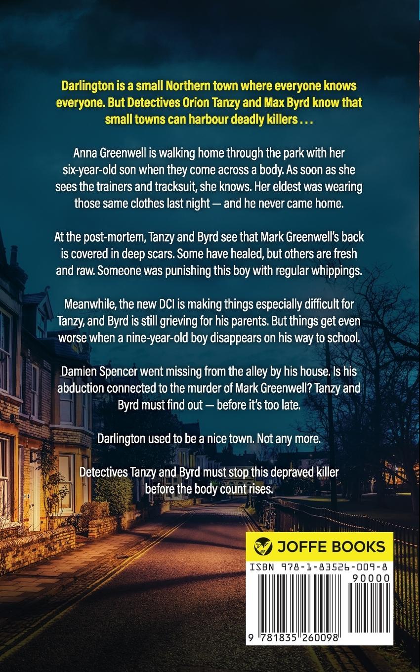 Rückseitencover THE DENES PARK KILLINGS an absolutely heart-pounding crime thriller