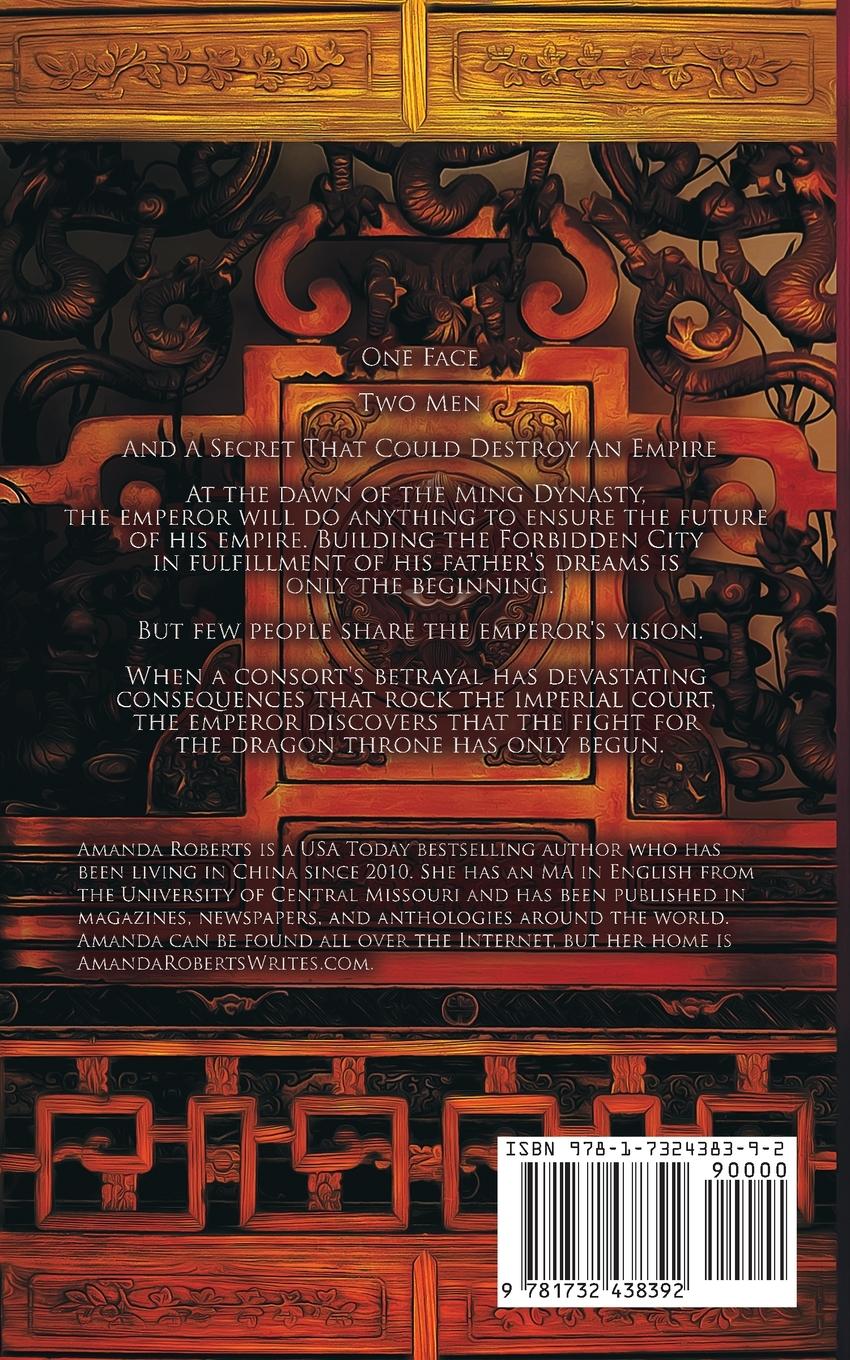 Rückseitencover The Man in the Dragon Mask