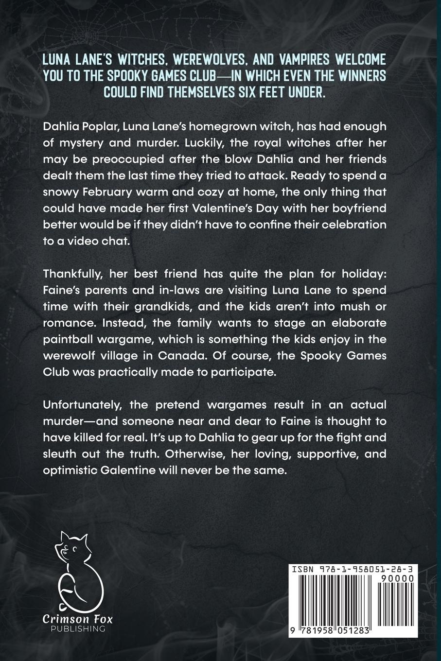 Rückseitencover Werewolves and Wargames