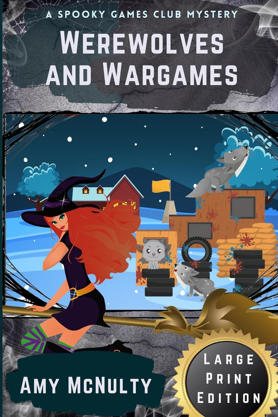 Vorderes Coverbild Werewolves and Wargames