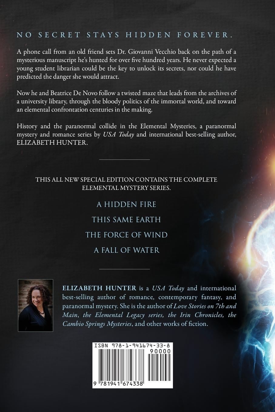 Rückseitencover The Elemental Mysteries