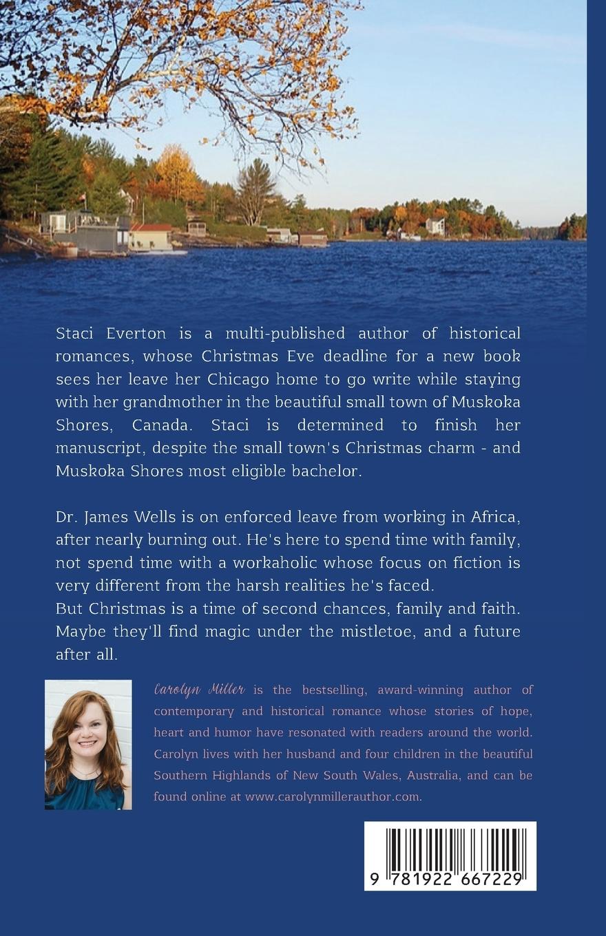 Rückseitencover Muskoka Christmas