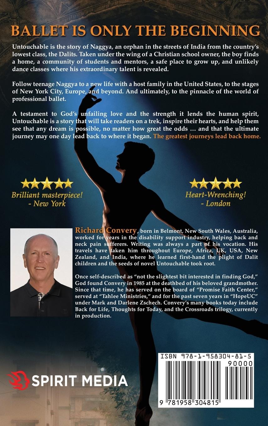 Rückseitencover Untouchable