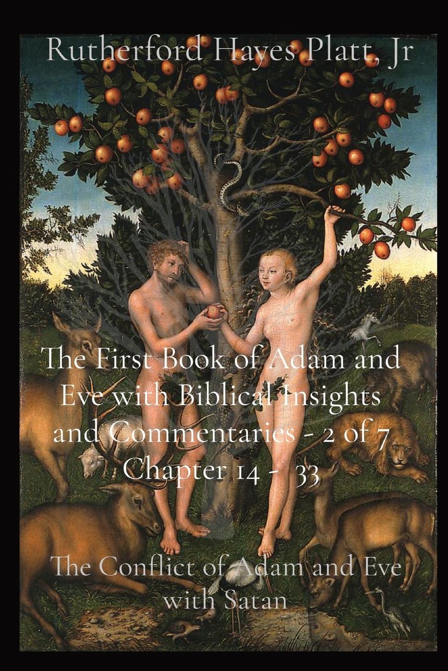 Vorderes Coverbild The First Book of Adam and Eve with Biblical Insights and Commentaries - 2 of 7 Chapter 14 -  33