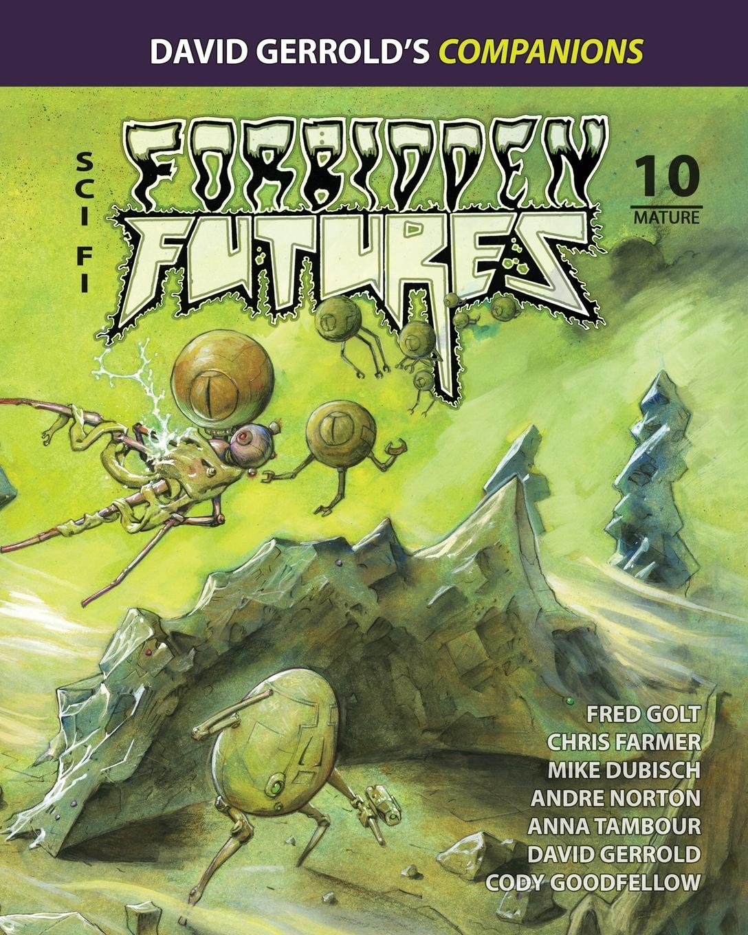 Vorderes Coverbild FORBIDDEN FUTURES 10