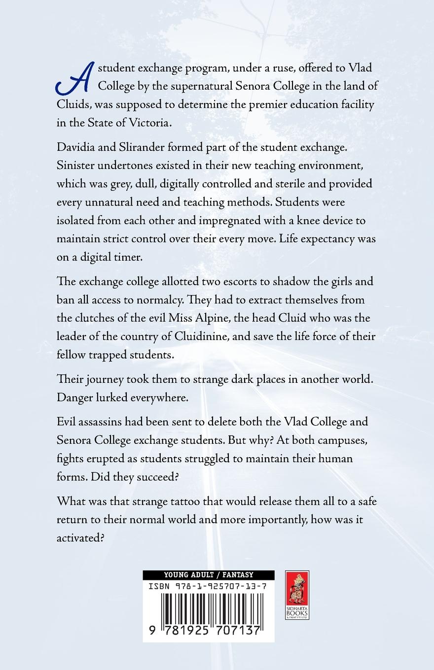 Rückseitencover Davidia and Senora College