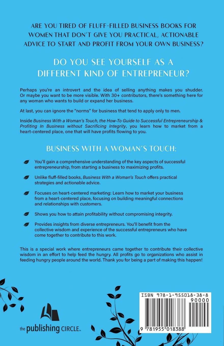 Rückseitencover Business With a Woman's Touch