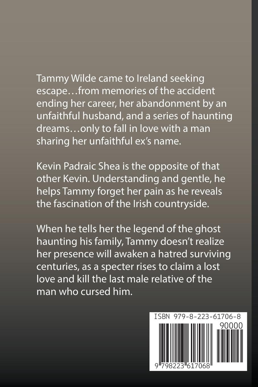 Rückseitencover The Irish Lady's Spanish Lover