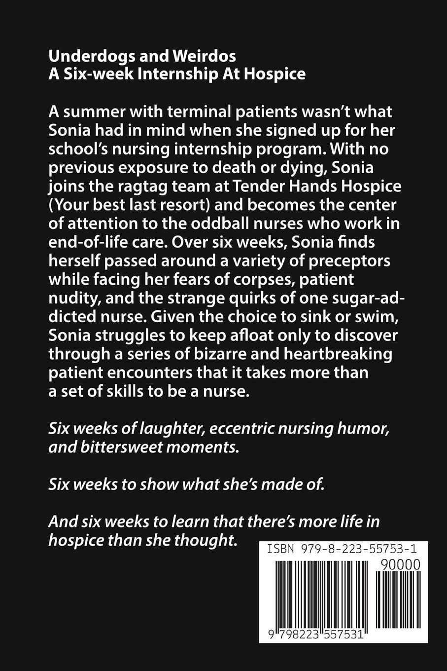 Rückseitencover Underdogs and Weirdos