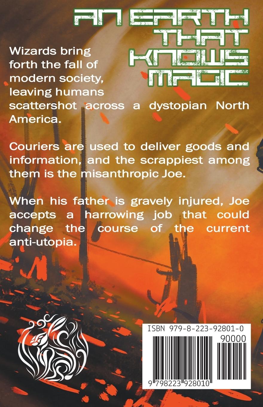 Rückseitencover An Earth That Knows Magic