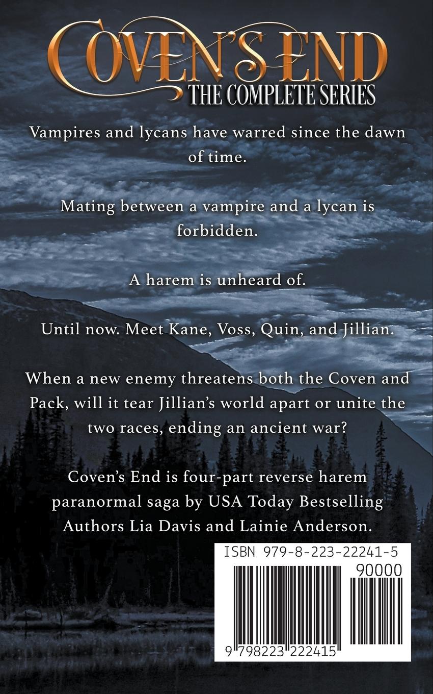 Rückseitencover Coven's End