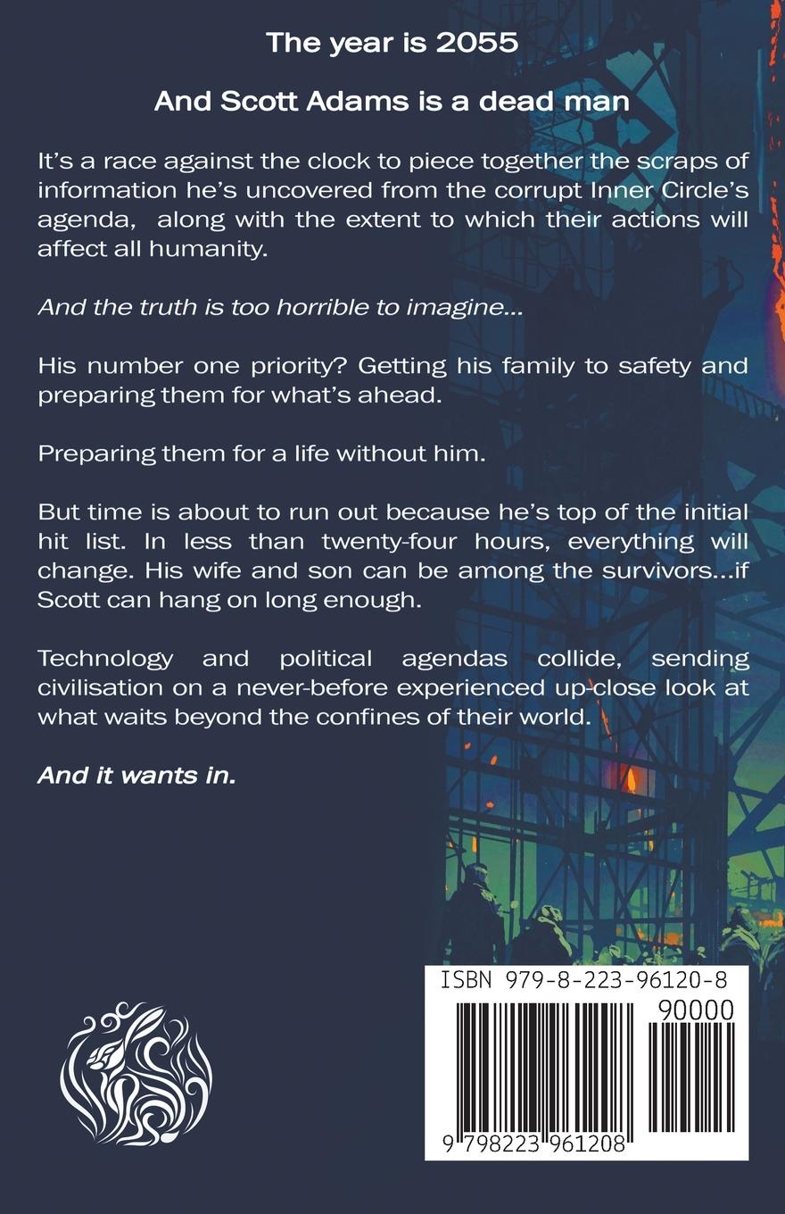 Rückseitencover The Unfound