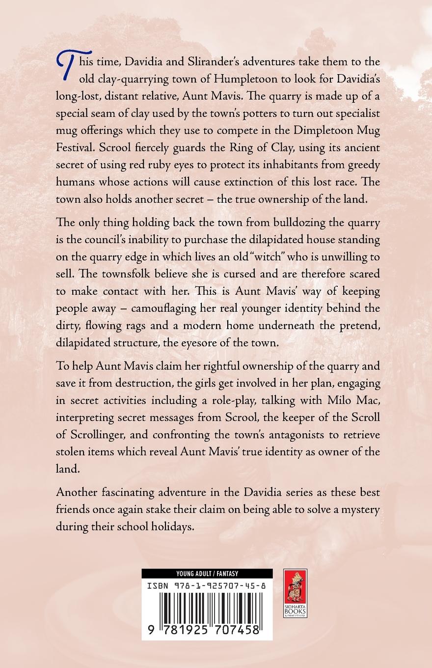 Rückseitencover Davidia and Aunty's Curse