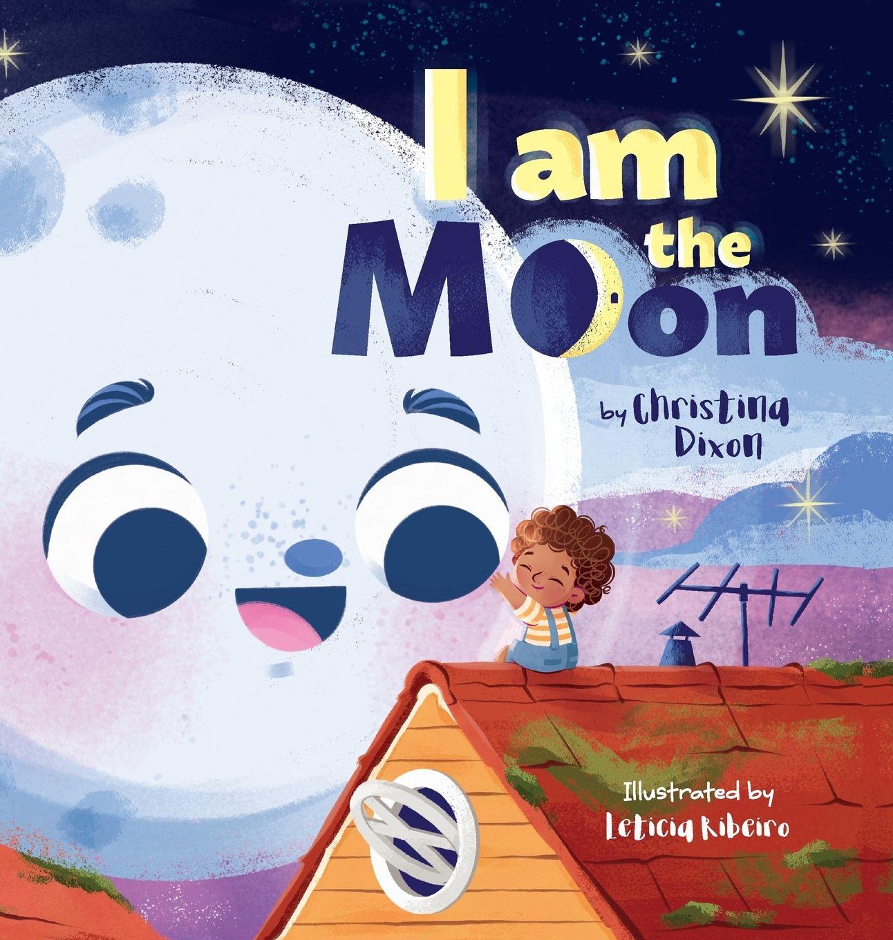Vorderes Coverbild I Am The Moon