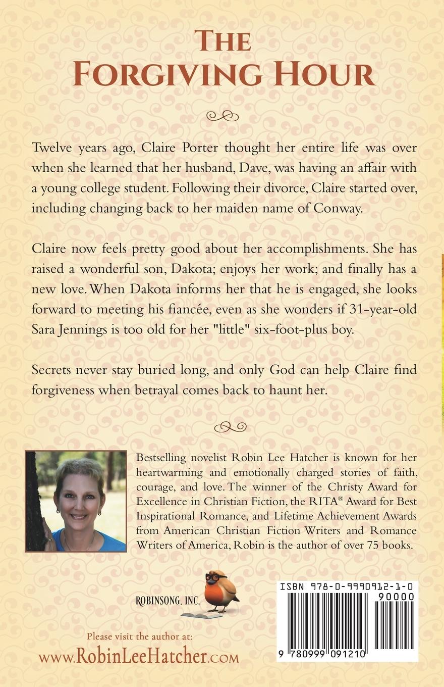 Rückseitencover The Forgiving Hour