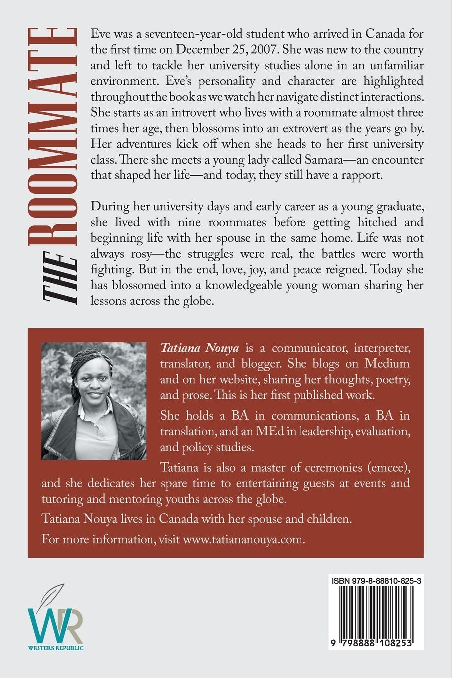 Rückseitencover The Roommate