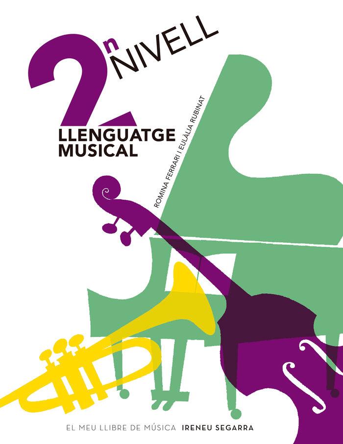 Vorderes Coverbild Llenguatge musical, nivell 2