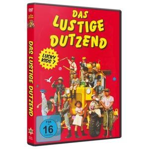 Vorderes Coverbild Lucky Kids - Das lustige Dutzend