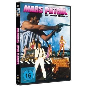 Vorderes Coverbild Mars Patrol - Tony Mareda schlägt zu