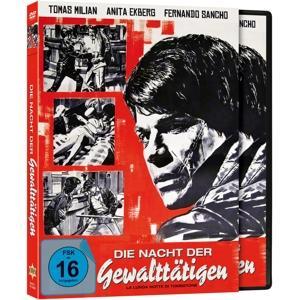 Vorderes Coverbild Die Nacht der Gewalttätigen