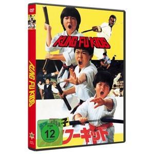 Vorderes Coverbild Kung Fu Kids