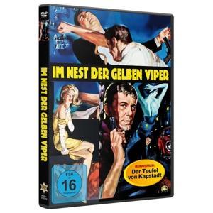 Vorderes Coverbild Der Teufel von Kapstadt & Im Nest der gelben Viper - Das F.B.I. schlägt zu