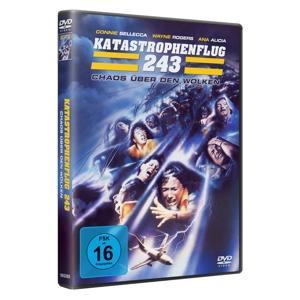 Vorderes Coverbild Katastrophenflug 243 - CHAOS ÜBER DEN WOLKEN