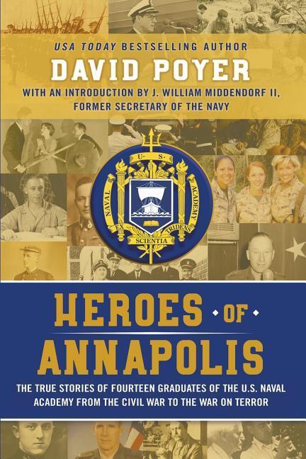 Vorderes Coverbild Heroes Of Annapolis