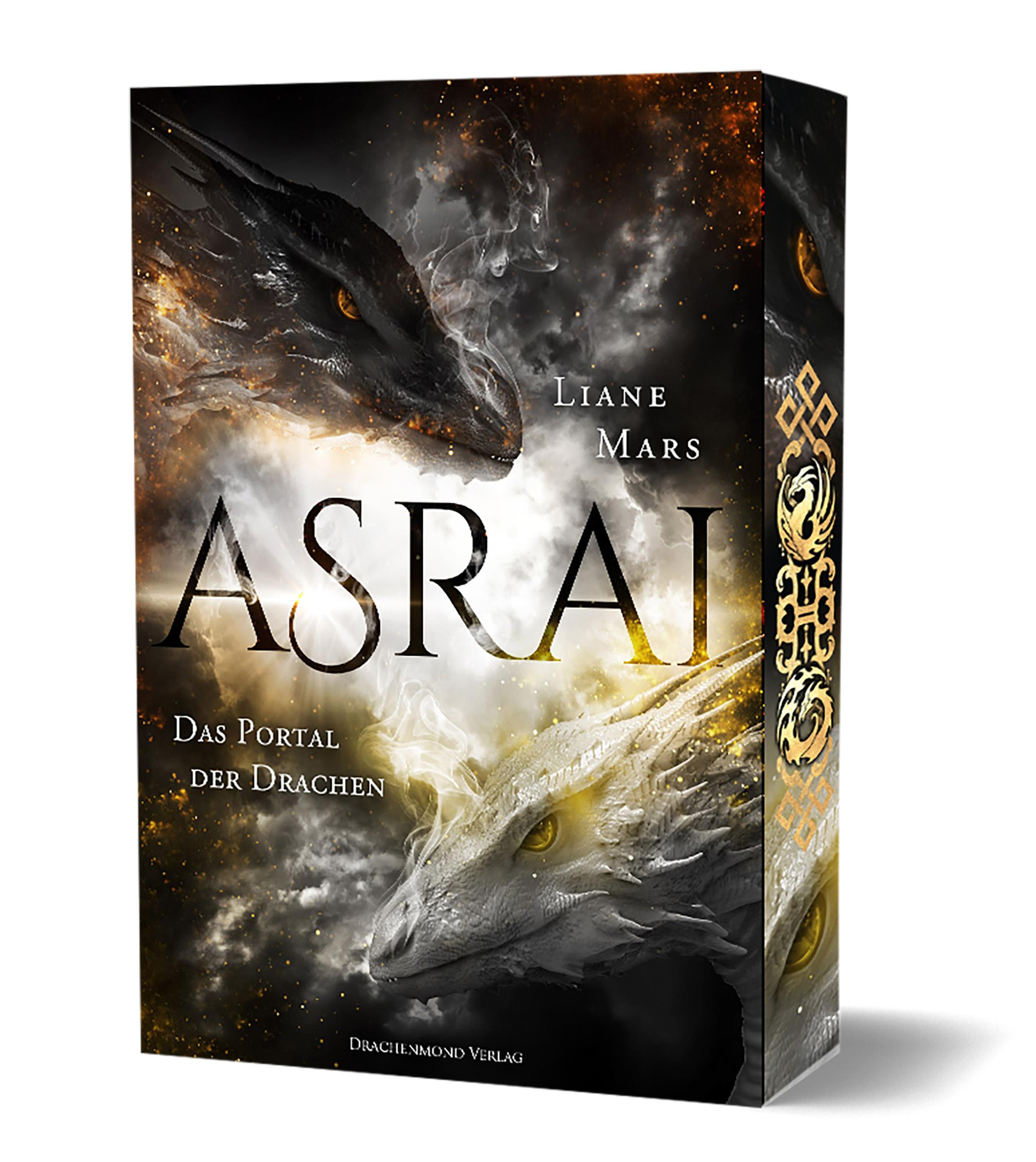 Vorderes Coverbild Asrai - Das Portal der Drachen