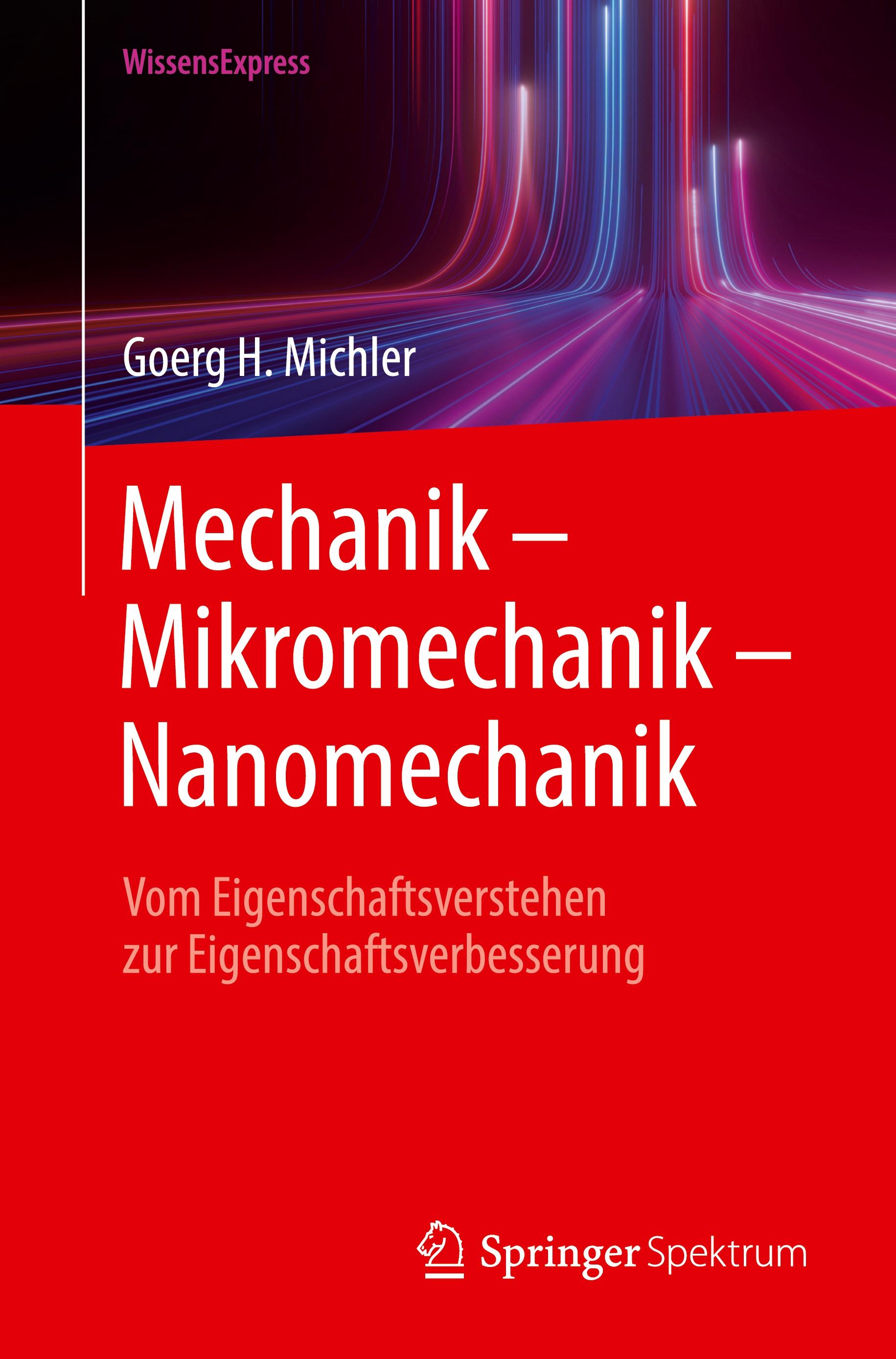 Vorderes Coverbild Mechanik - Mikromechanik - Nanomechanik