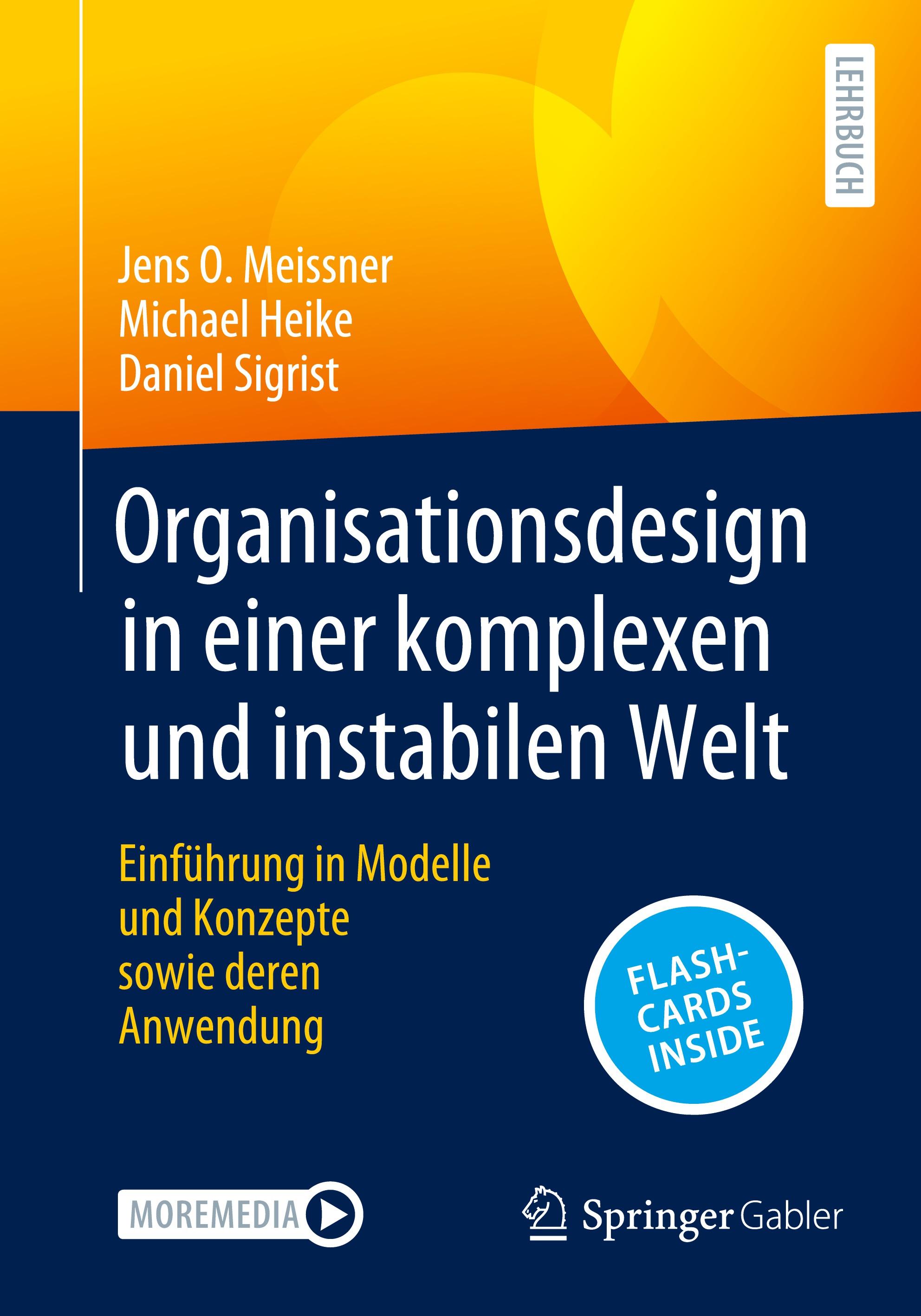 Vorderes Coverbild Organisationsdesign in einer komplexen und instabilen Welt