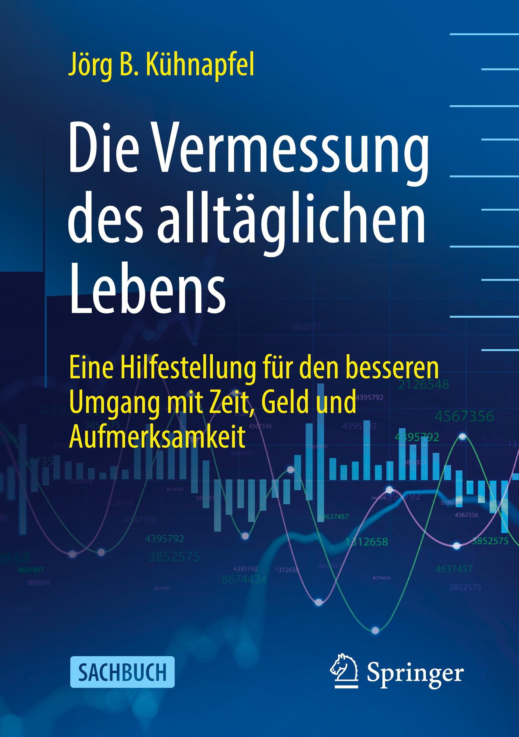 Vorderes Coverbild Die Vermessung des alltäglichen Lebens