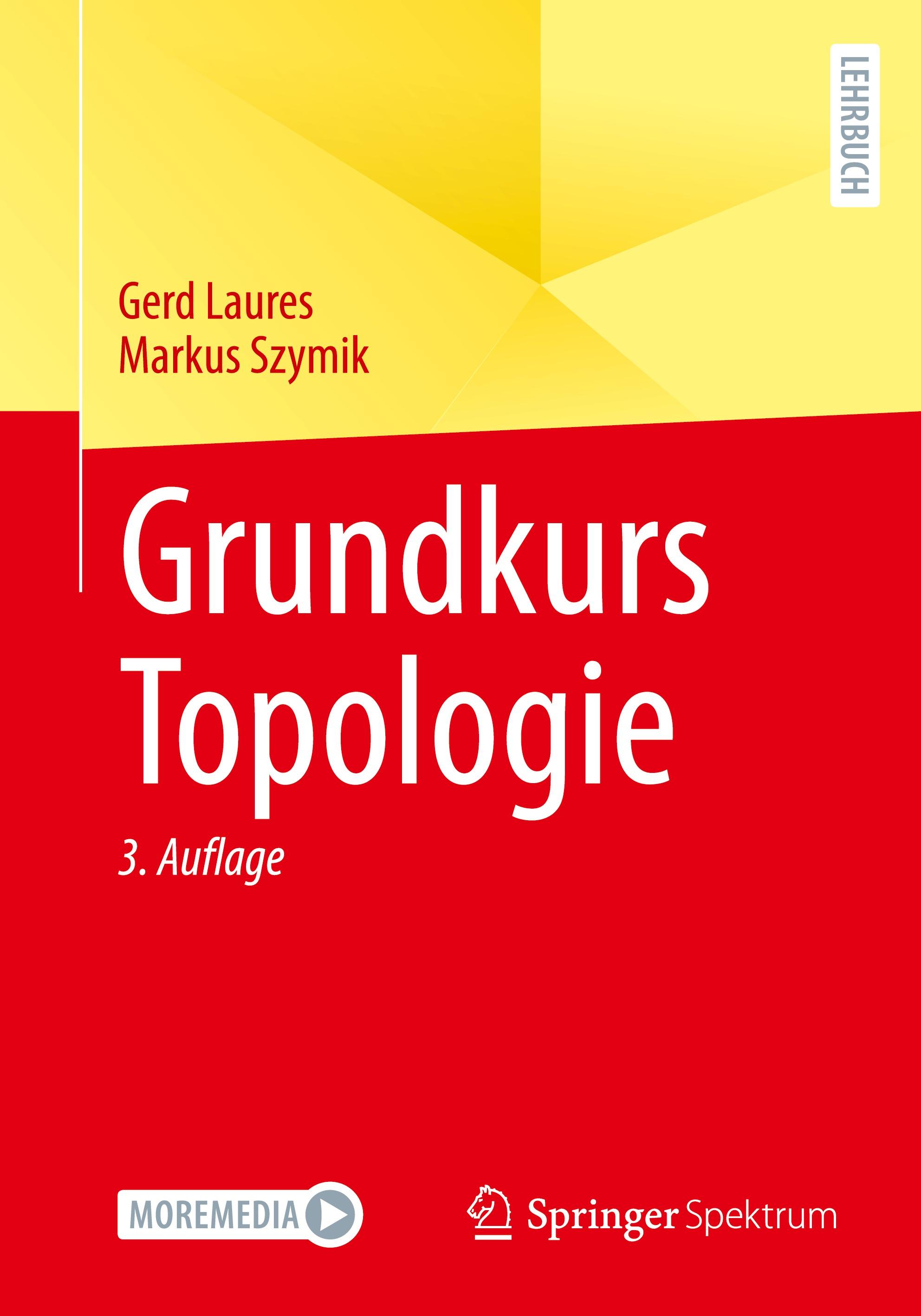 Vorderes Coverbild Grundkurs Topologie