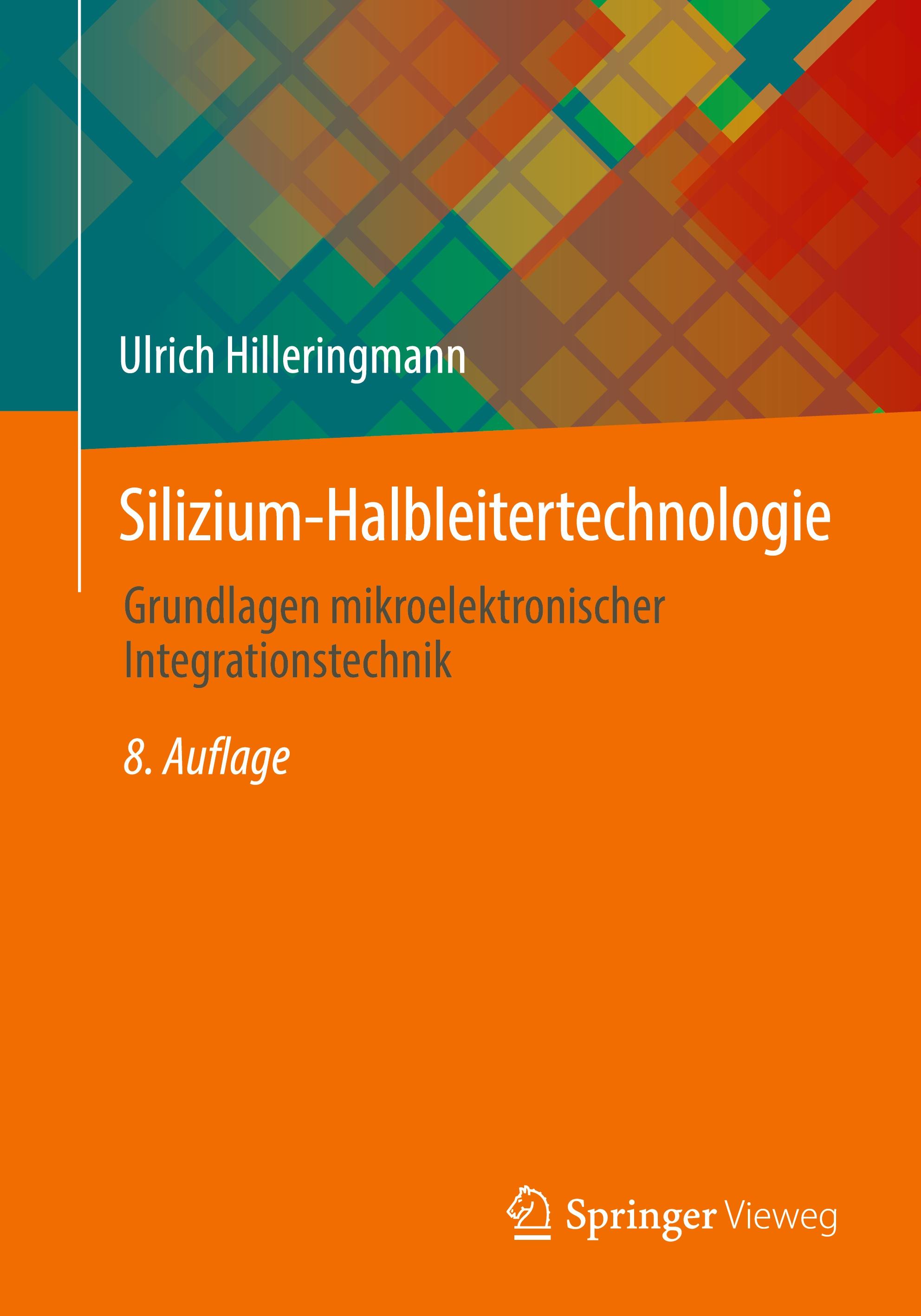 Vorderes Coverbild Silizium-Halbleitertechnologie