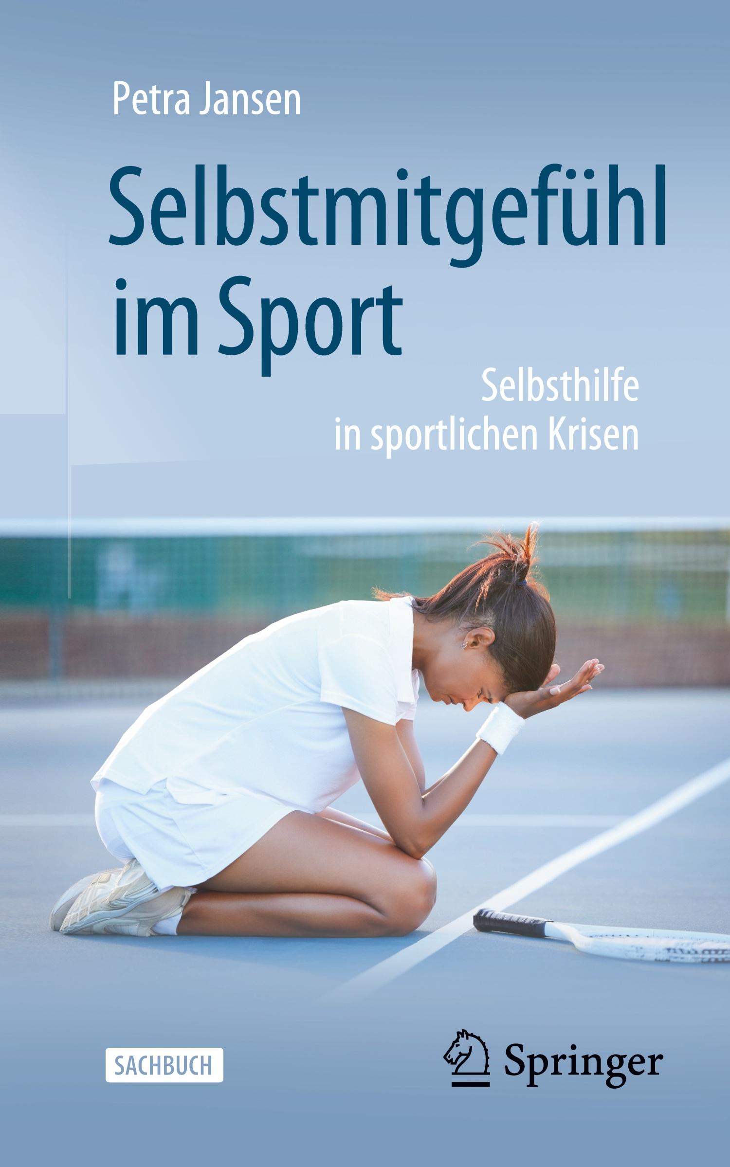 Vorderes Coverbild Selbstmitgefühl im Sport
