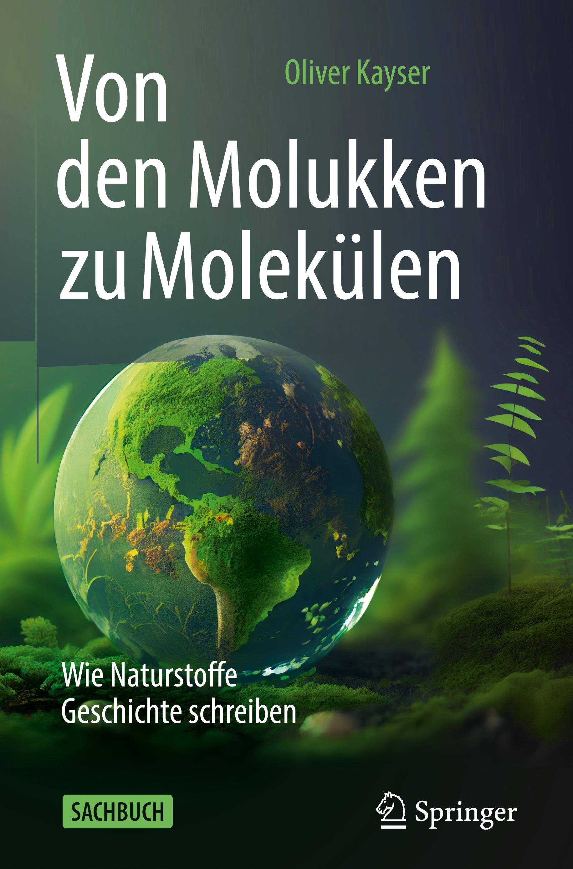 Vorderes Coverbild Von den Molukken zu Molekülen