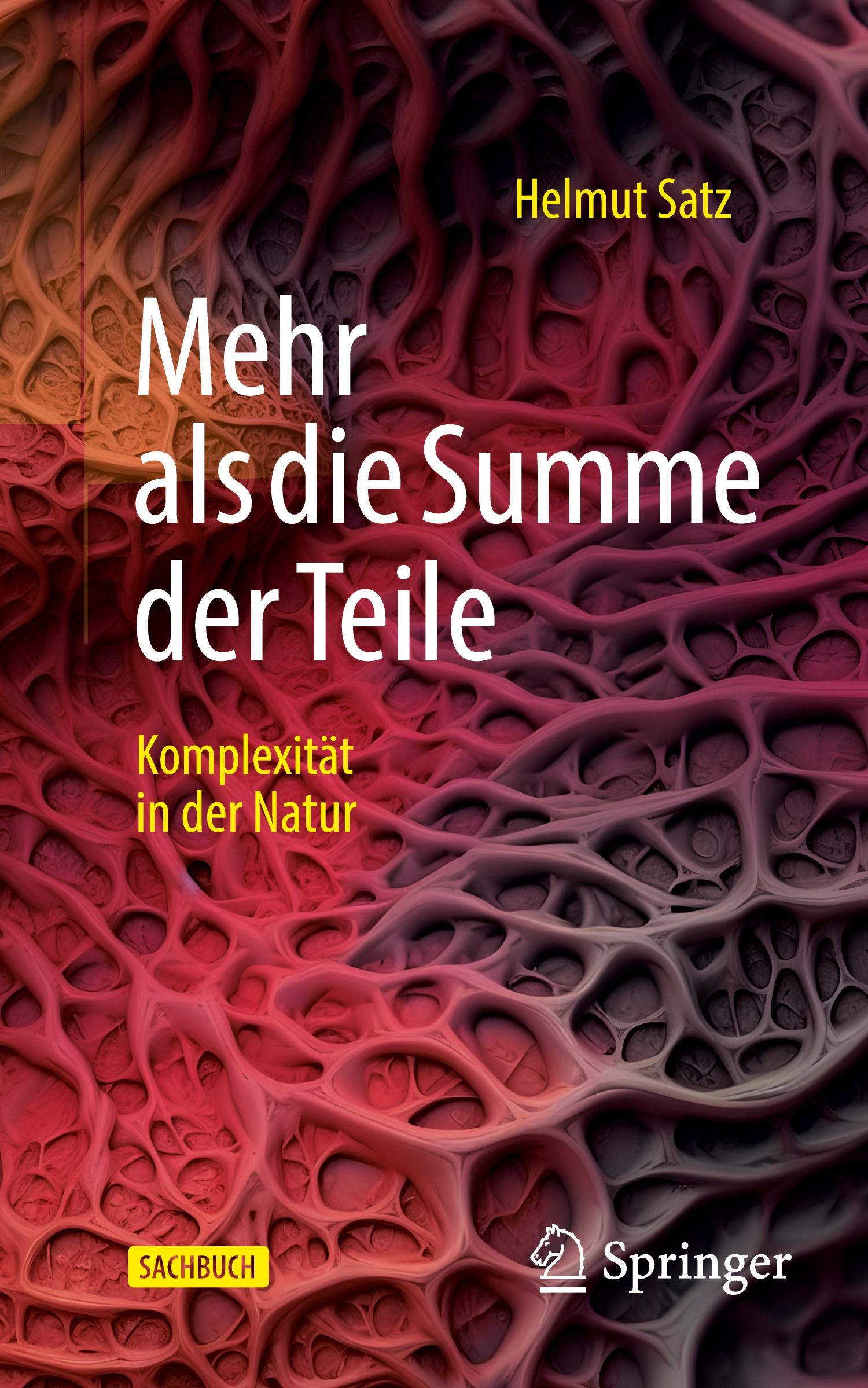Vorderes Coverbild Mehr als die Summe der Teile