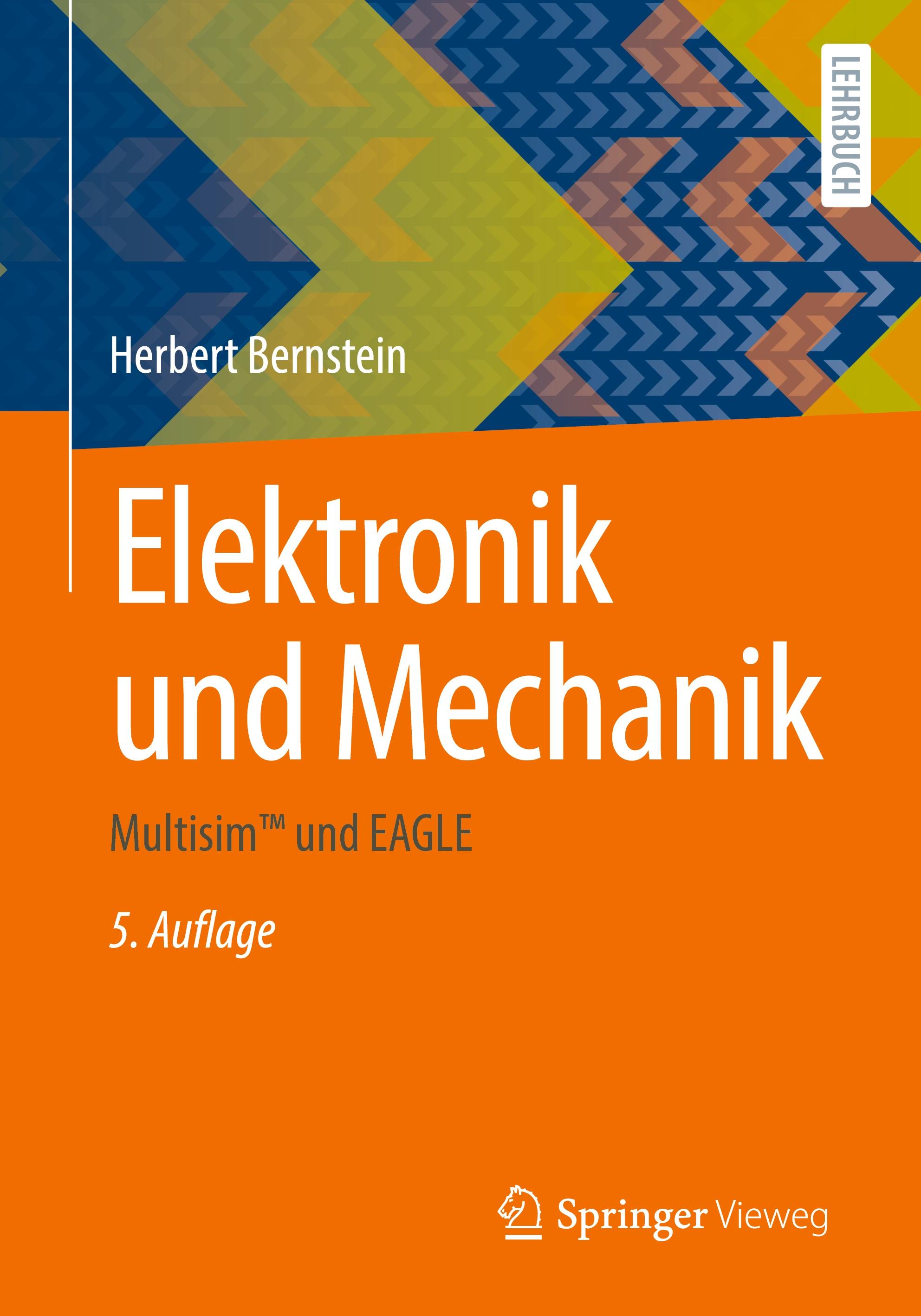 Vorderes Coverbild Elektronik und Mechanik