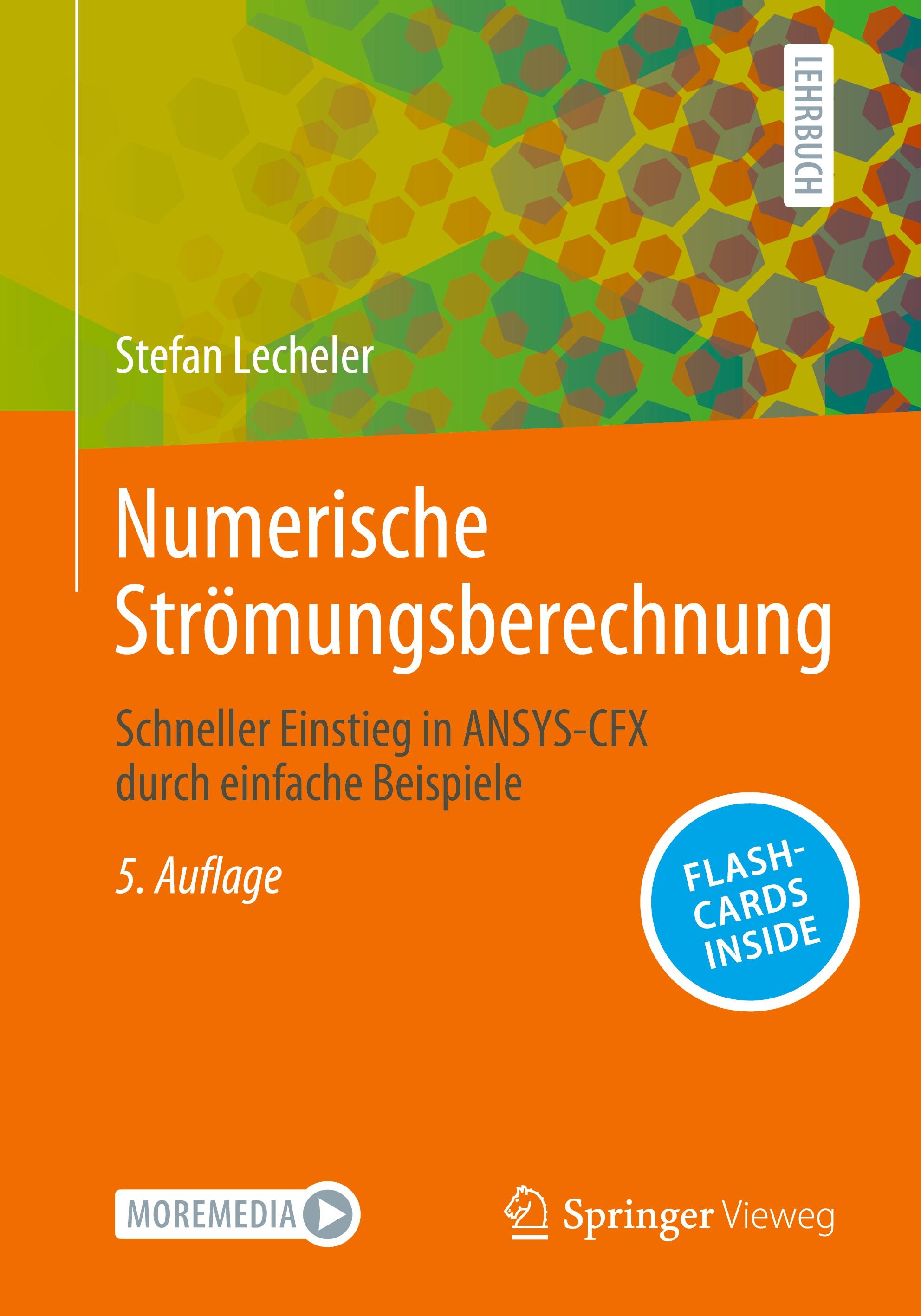 Vorderes Coverbild Numerische Strömungsberechnung