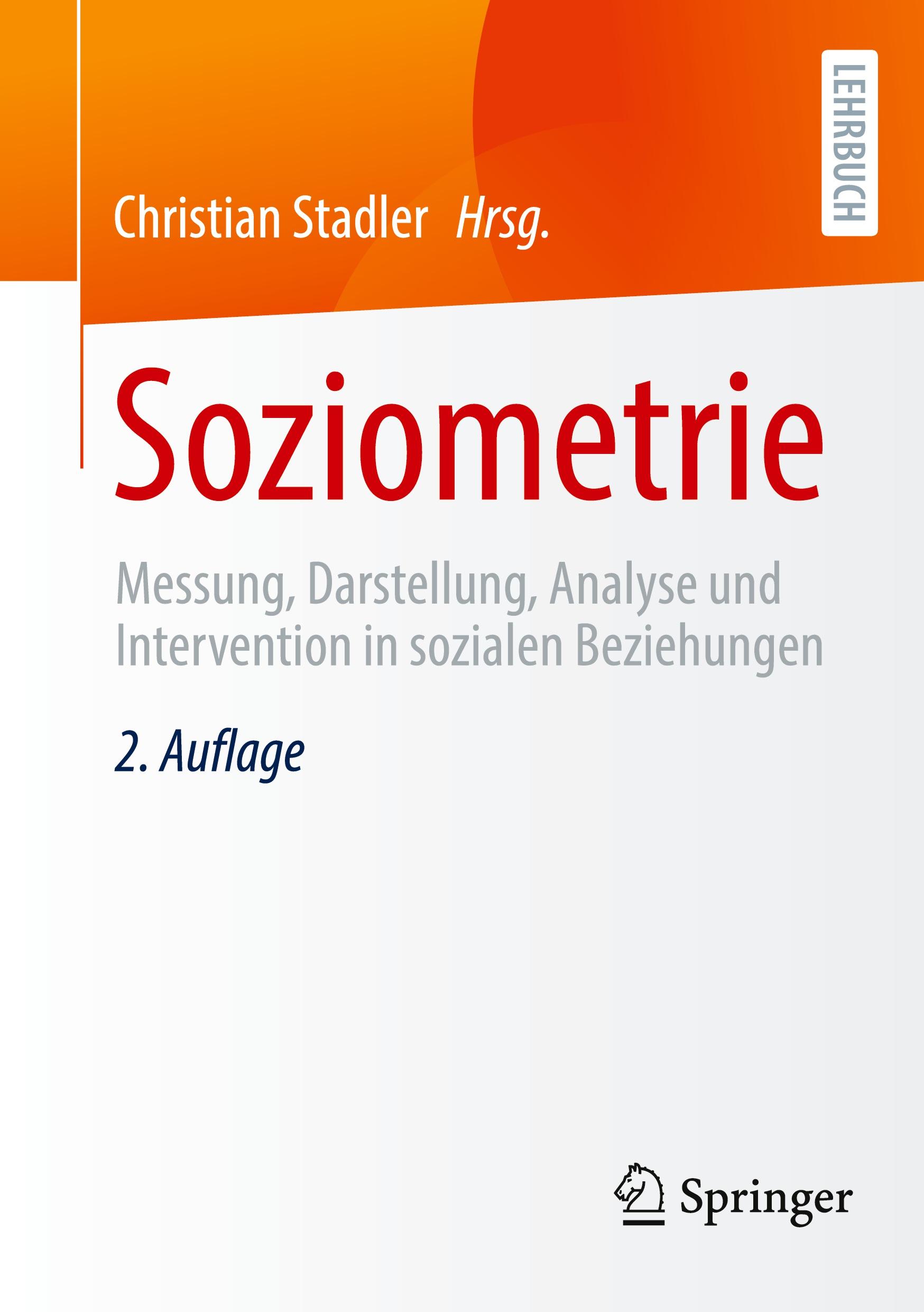 Vorderes Coverbild Soziometrie