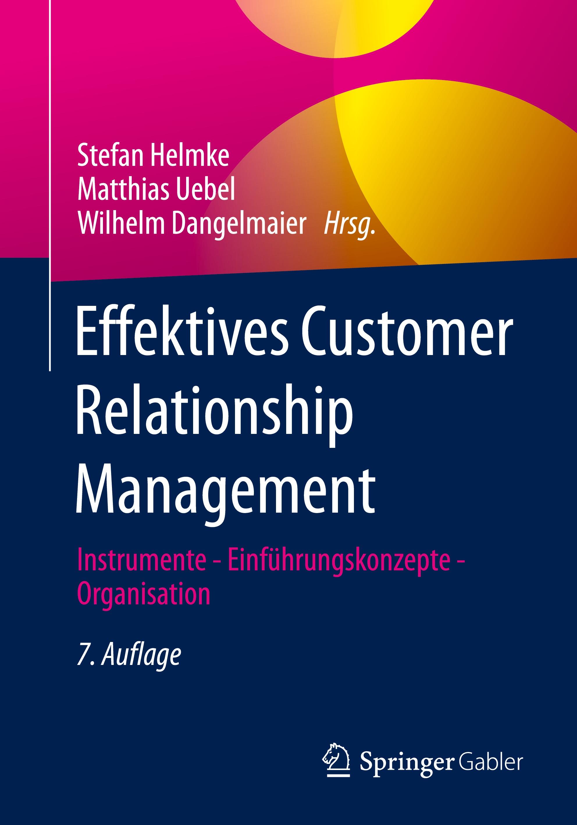 Vorderes Coverbild Effektives Customer Relationship Management