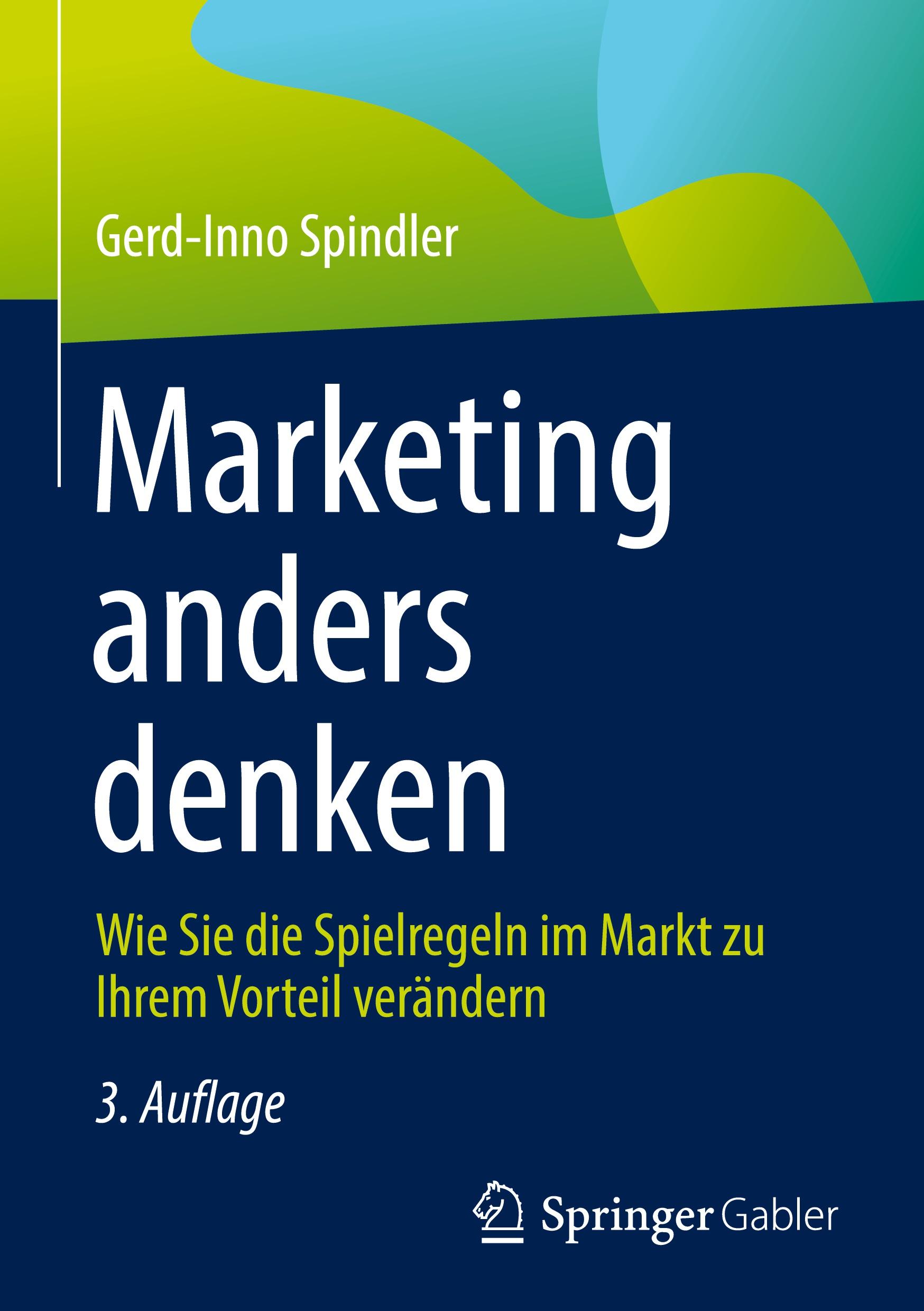 Vorderes Coverbild Marketing anders denken